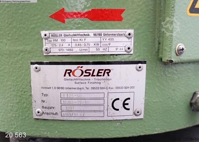 Slip Grinding Plant RÖSLER R 125-S0