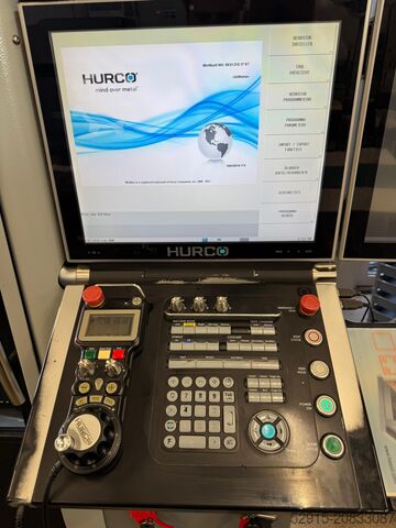 CNC-FRÄSMASCHINE Hurco VMX30 HSi