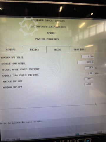 CNC-FRÄSMASCHINE Hurco VMX30 HSi
