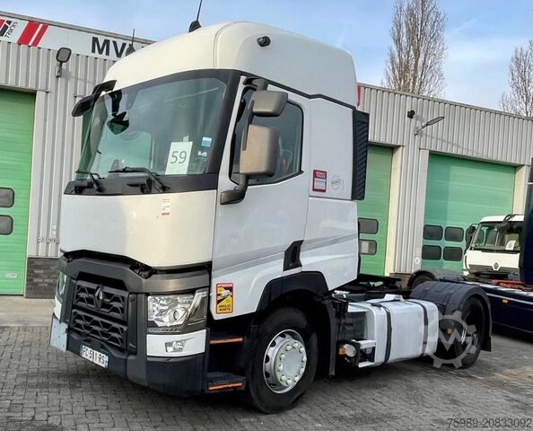 Standard-SZM Renault T460 RETARDER, PTO