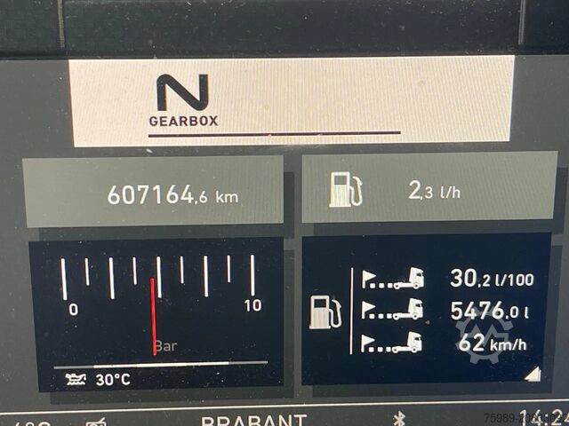 Standard-SZM Renault T460 RETARDER, PTO