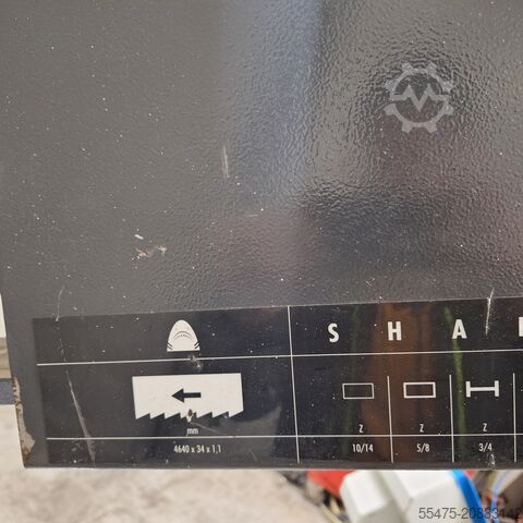 Bandsäge für Metall MEP Shark 512 sxi MEP SHARK 512 SXI EVO