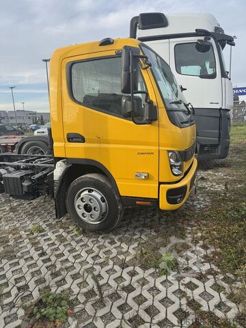 LKW-Fahrgestell Fuso CANTER 6C18 4X4 Fahrgestell