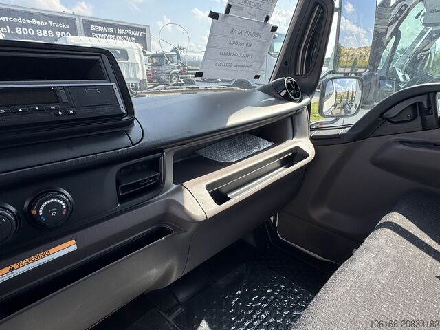 LKW-Fahrgestell Fuso CANTER 6C18 4X4 Fahrgestell