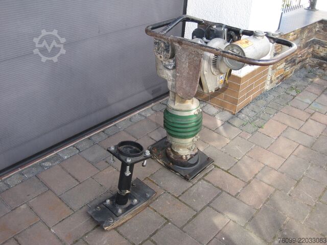 Tamping rammer Wacker BS60Y AT-WM80 MotorStampffußverlängerung
