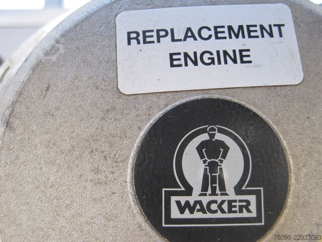 Tamping rammer Wacker BS60Y AT-WM80 MotorStampffußverlängerung