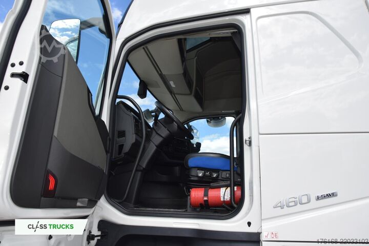 Standard tractor unit VOLVO FH 460 Globetrotter XL i-Save