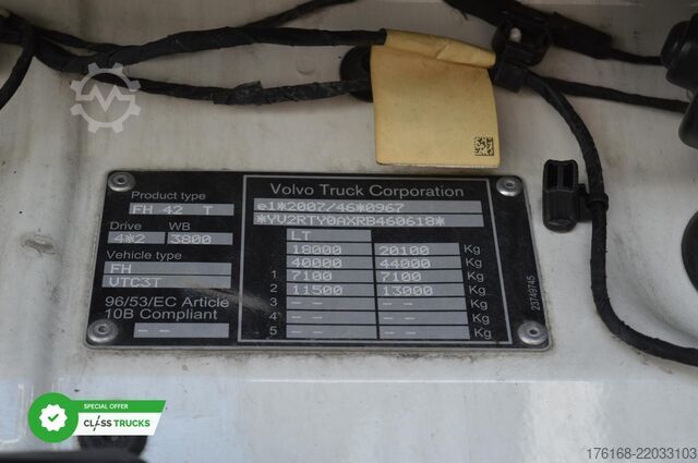 Standard tractor unit VOLVO FH 460 Globetrotter XL i-Save