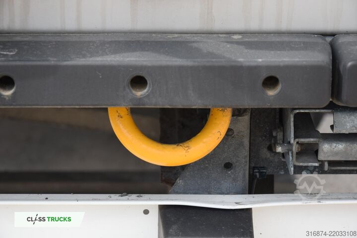 Reefer semitrailer SCHMITZ CARGOBULL SKO Double Deck FP 60 Carrier Vector 1550 Lifting Axle