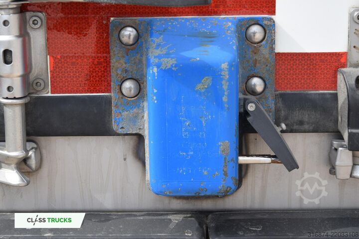 Reefer semitrailer SCHMITZ CARGOBULL SKO Double Deck FP 60 Carrier Vector 1550 Lifting Axle