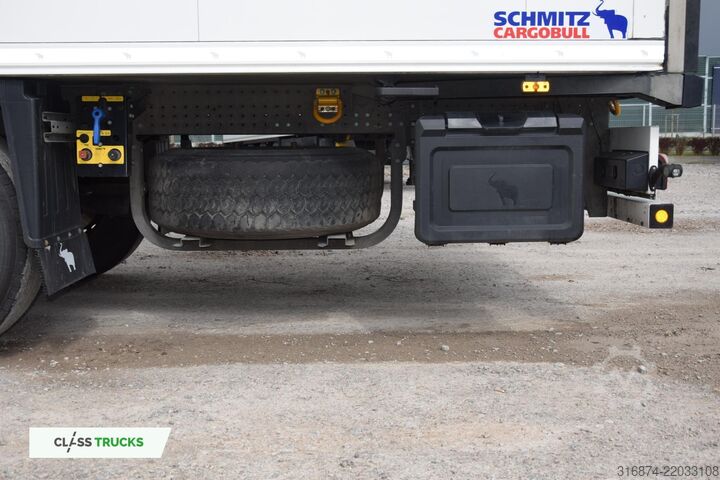 Reefer semitrailer SCHMITZ CARGOBULL SKO Double Deck FP 60 Carrier Vector 1550 Lifting Axle