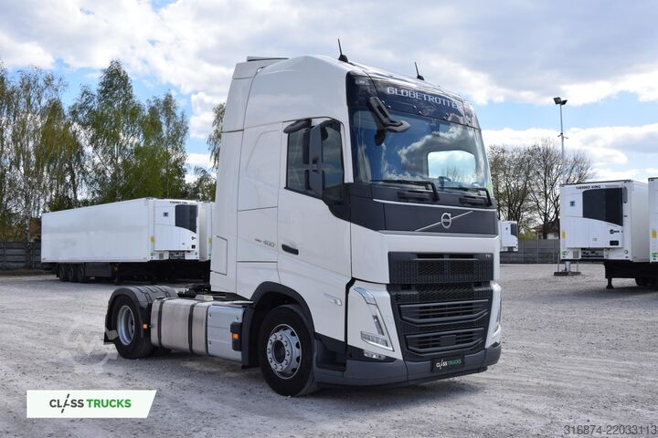 Standard tractor unit VOLVO FH 460 Globetrotter XL i-Save