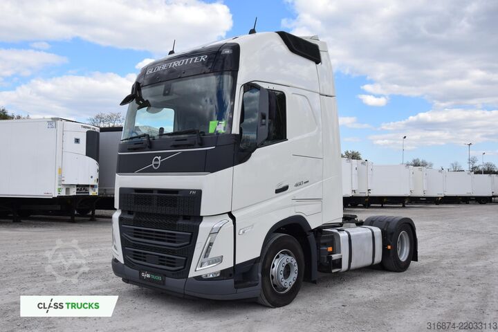 Standard tractor unit VOLVO FH 460 Globetrotter XL i-Save