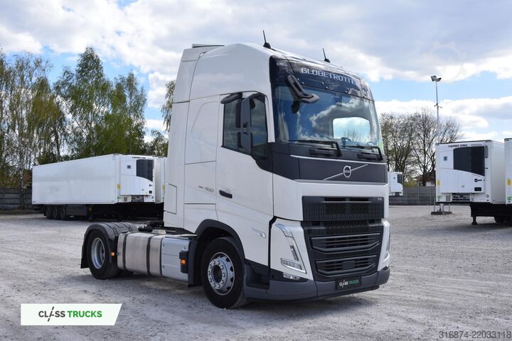 Standard tractor unit VOLVO FH 460 Globetrotter XL i-Save