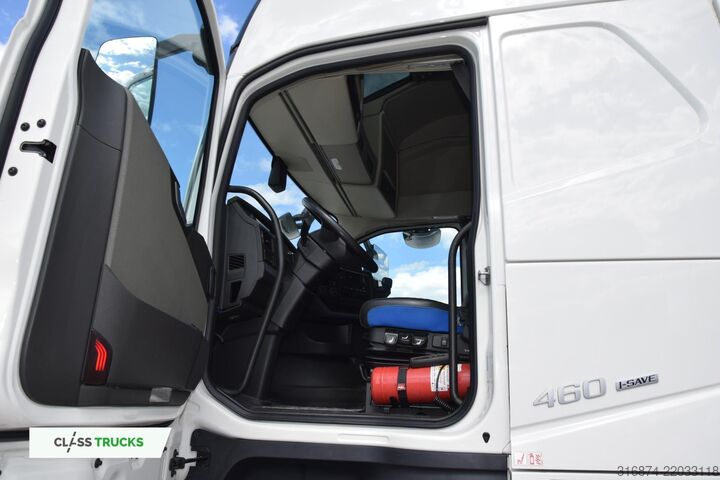 Standard tractor unit VOLVO FH 460 Globetrotter XL i-Save