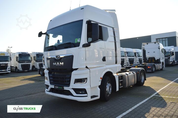 Standard tractor unit MAN TGX 18.480 GX Adaptive Cruise Control