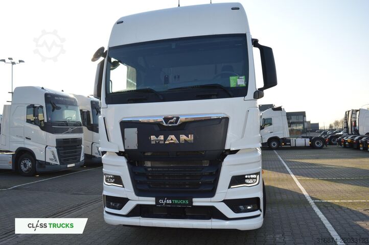 Standard tractor unit MAN TGX 18.480 GX Adaptive Cruise Control