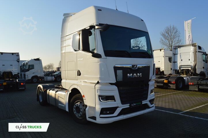 Standard tractor unit MAN TGX 18.480 GX Adaptive Cruise Control