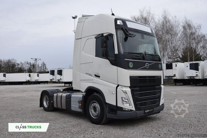 Standard tractor unit VOLVO FH 500 Globetrotter XL I-ParkCool ACC
