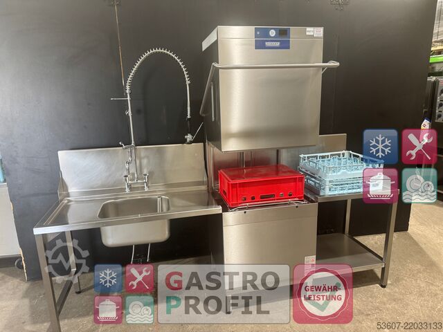 Hood-type dishwasher HOBART AMXXL-10B