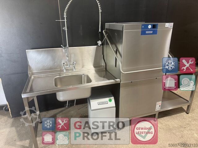 Hood-type dishwasher HOBART AMXXL-10B