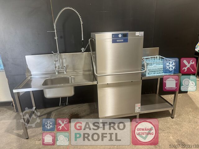 Hood-type dishwasher HOBART AMXXL-10B