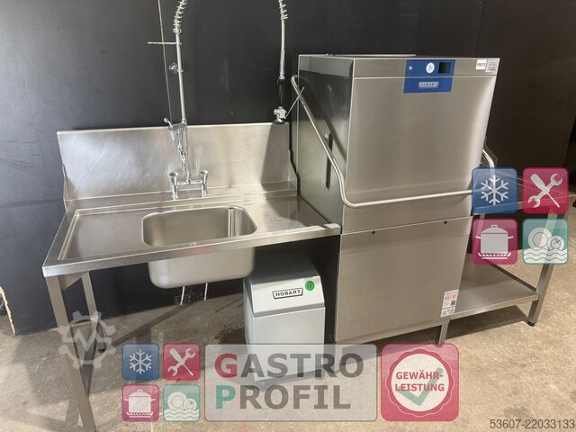 Hood-type dishwasher HOBART AMXXL-10B