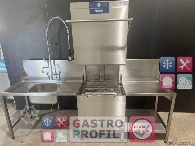 Hood-type dishwasher HOBART AMXXL-10B
