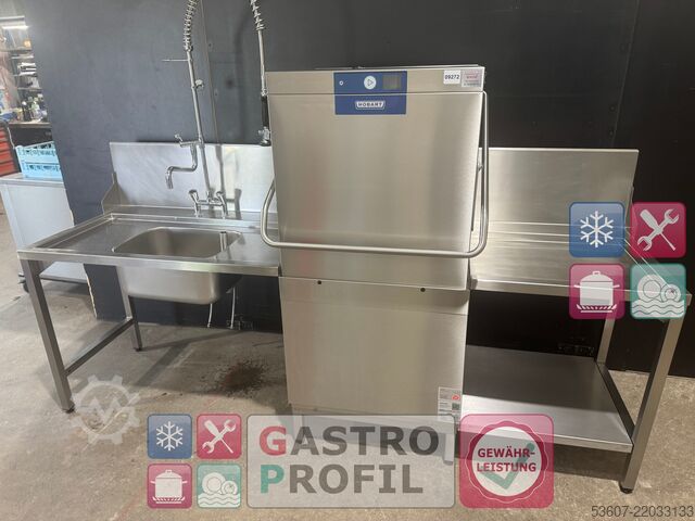 Hood-type dishwasher HOBART AMXXL-10B