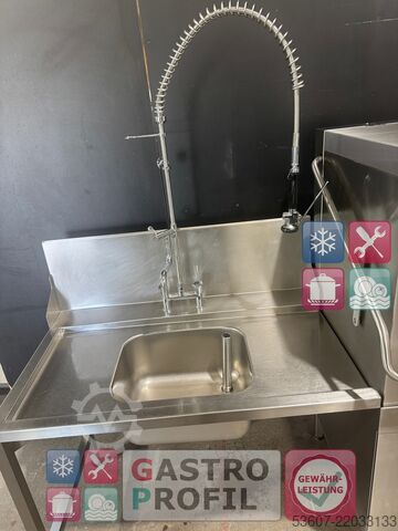 Hood-type dishwasher HOBART AMXXL-10B