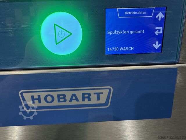 Hood-type dishwasher HOBART AMXXL-10B