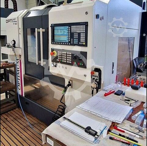 Milling machine Optimum OPTImill F 150