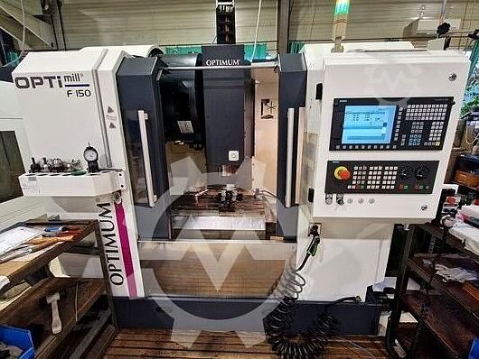 Milling machine Optimum OPTImill F 150