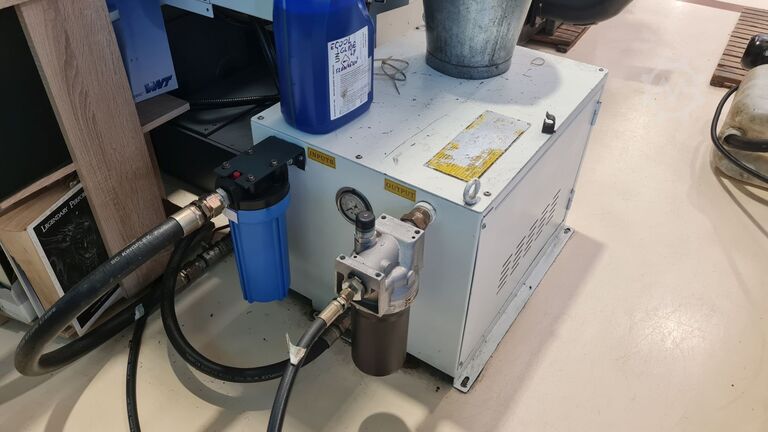 Milling machine Optimum OPTImill F 150