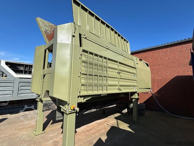 Single shaft shredder Komptech Terminator 5000 E