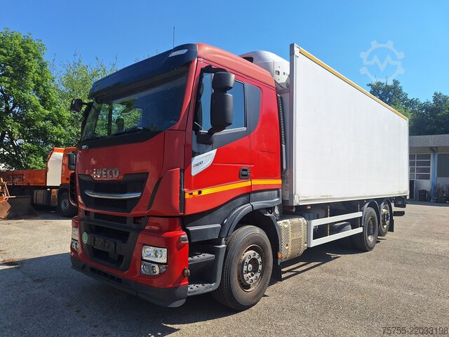 Refrigerated truck Iveco 260S42 2017 Thermoking 6x2 Tüv Euro 6