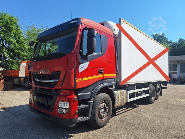 Refrigerated truck Iveco 260S42 2017 Thermoking 6x2 Tüv Euro 6