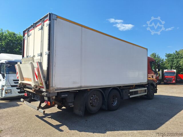 Refrigerated truck Iveco 260S42 2017 Thermoking 6x2 Tüv Euro 6