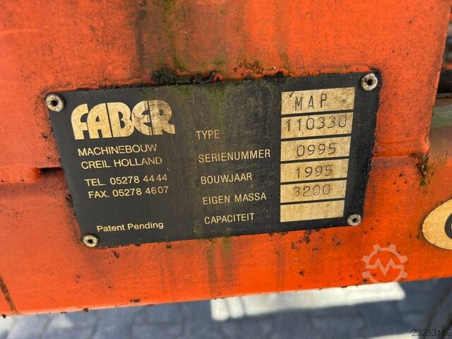 Faber MAP Haspel Faber MAP Haspel