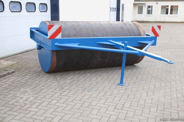Meadow roller Eberlei 3000 mm breit,  Durchmesser 1200 mm