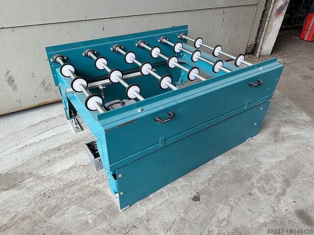 Rollenbahn angetrieben Grenzebach RFS  1250 x 1015 mm