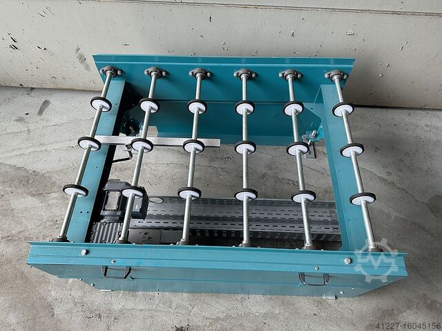 Rollenbahn angetrieben Grenzebach RFS  1250 x 1015 mm