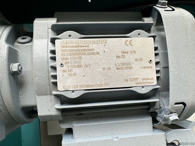 Rollenbahn angetrieben Grenzebach RFS  1250 x 1015 mm