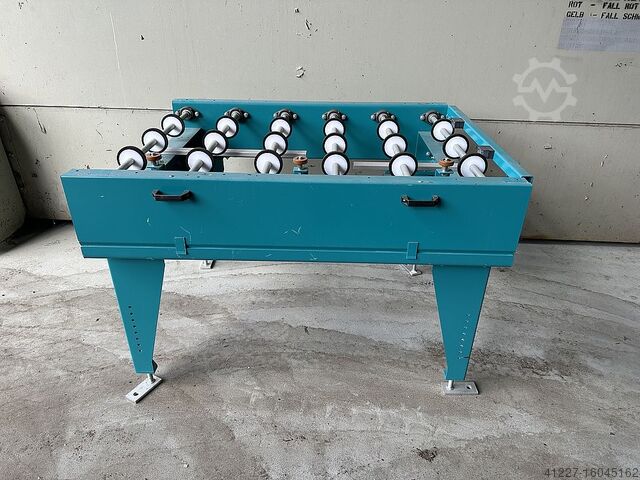 Roller conveyor driven Grenzebach RFS 1250 x 1000 mm