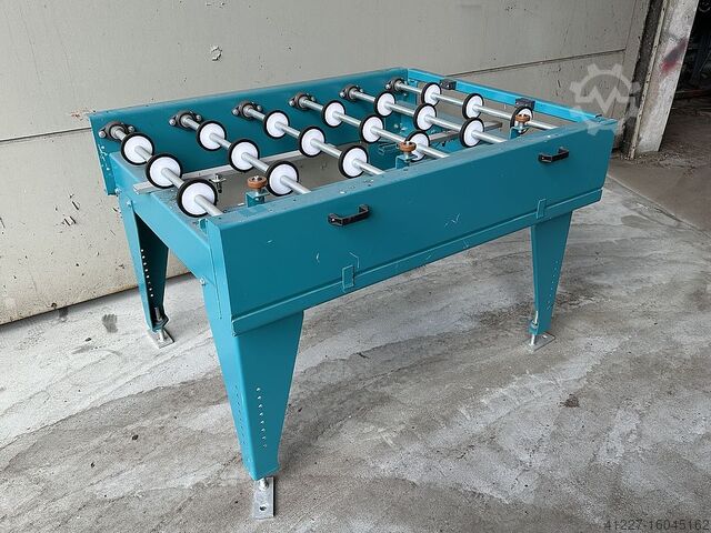 Roller conveyor driven Grenzebach RFS 1250 x 1000 mm