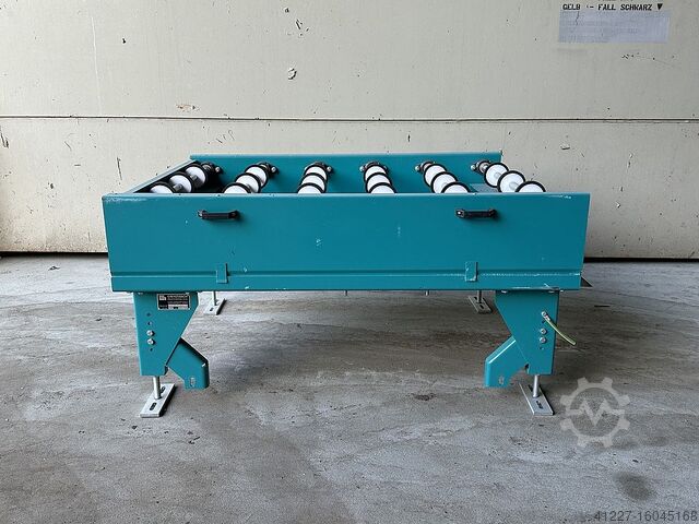 Roller conveyor driven Grenzebach RFS 1250 x 1000 mm