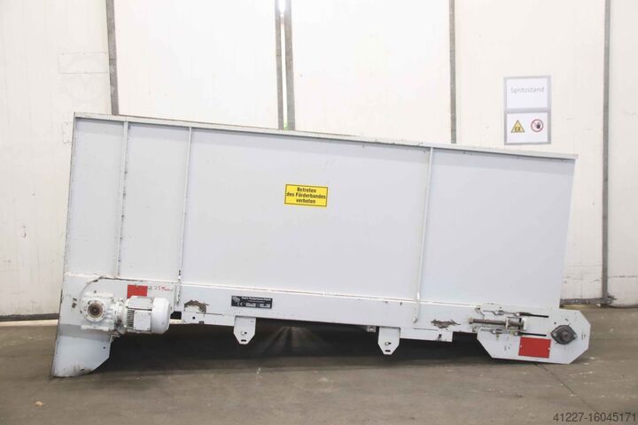 Conveyor belt 25 m/min Paal's WGUH-1000 2800 x 960 mm