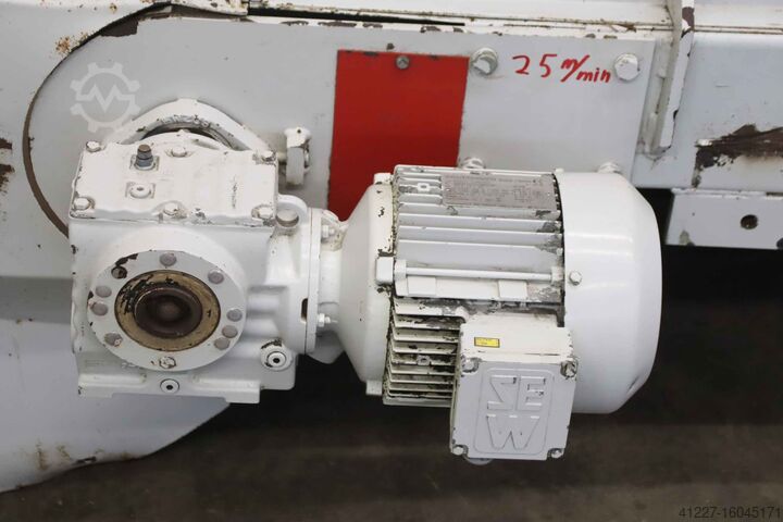 Conveyor belt 25 m/min Paal's WGUH-1000 2800 x 960 mm