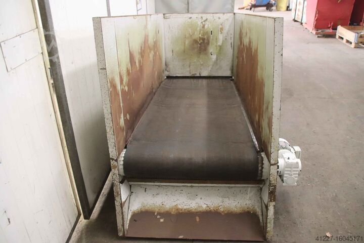 Conveyor belt 25 m/min Paal's WGUH-1000 2800 x 960 mm