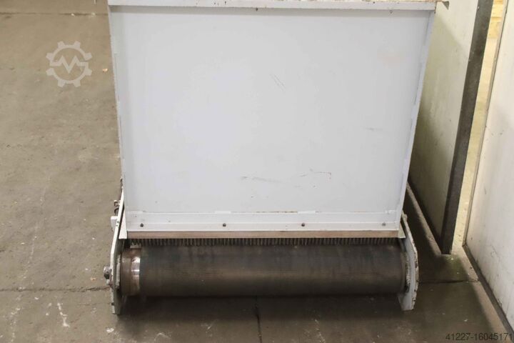 Conveyor belt 25 m/min Paal's WGUH-1000 2800 x 960 mm